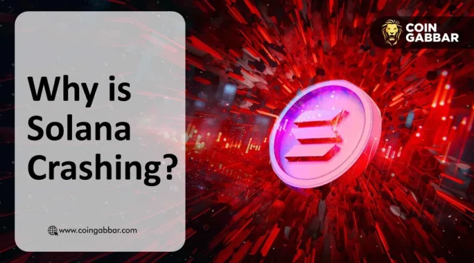 Why Is Solana Crashing: Will SOL Recover After 40% Monthly Drop?