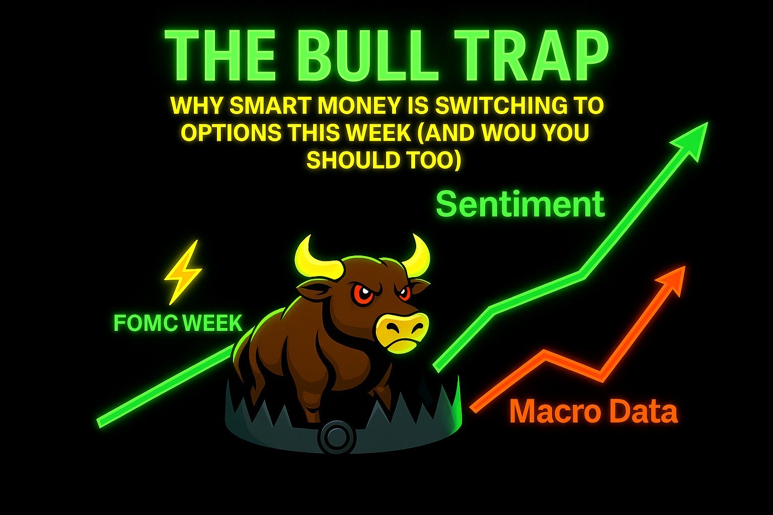 The Bull Trap: Why Smart Money is Switching to Options This Week (And Why You Should Too)