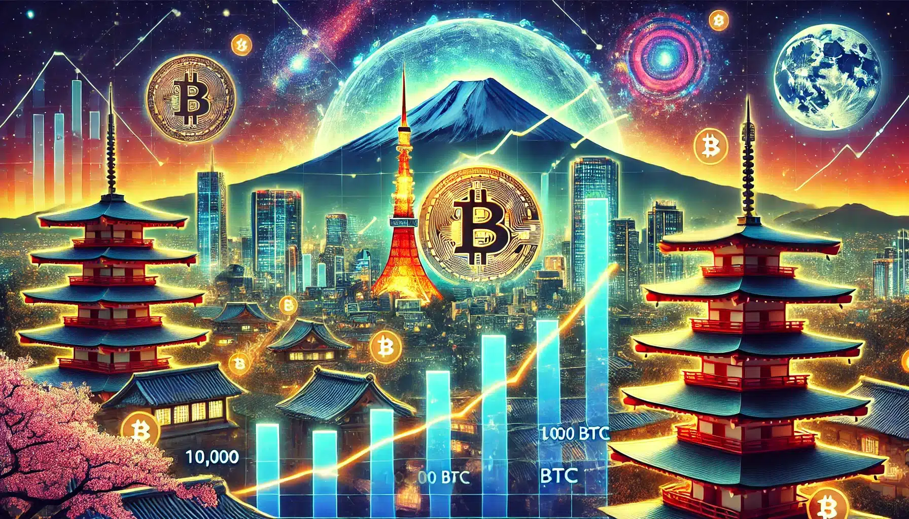 Japan’s Metaplanet Aims for 5X Bitcoin Growth—Can It Reach 10,000 BTC?