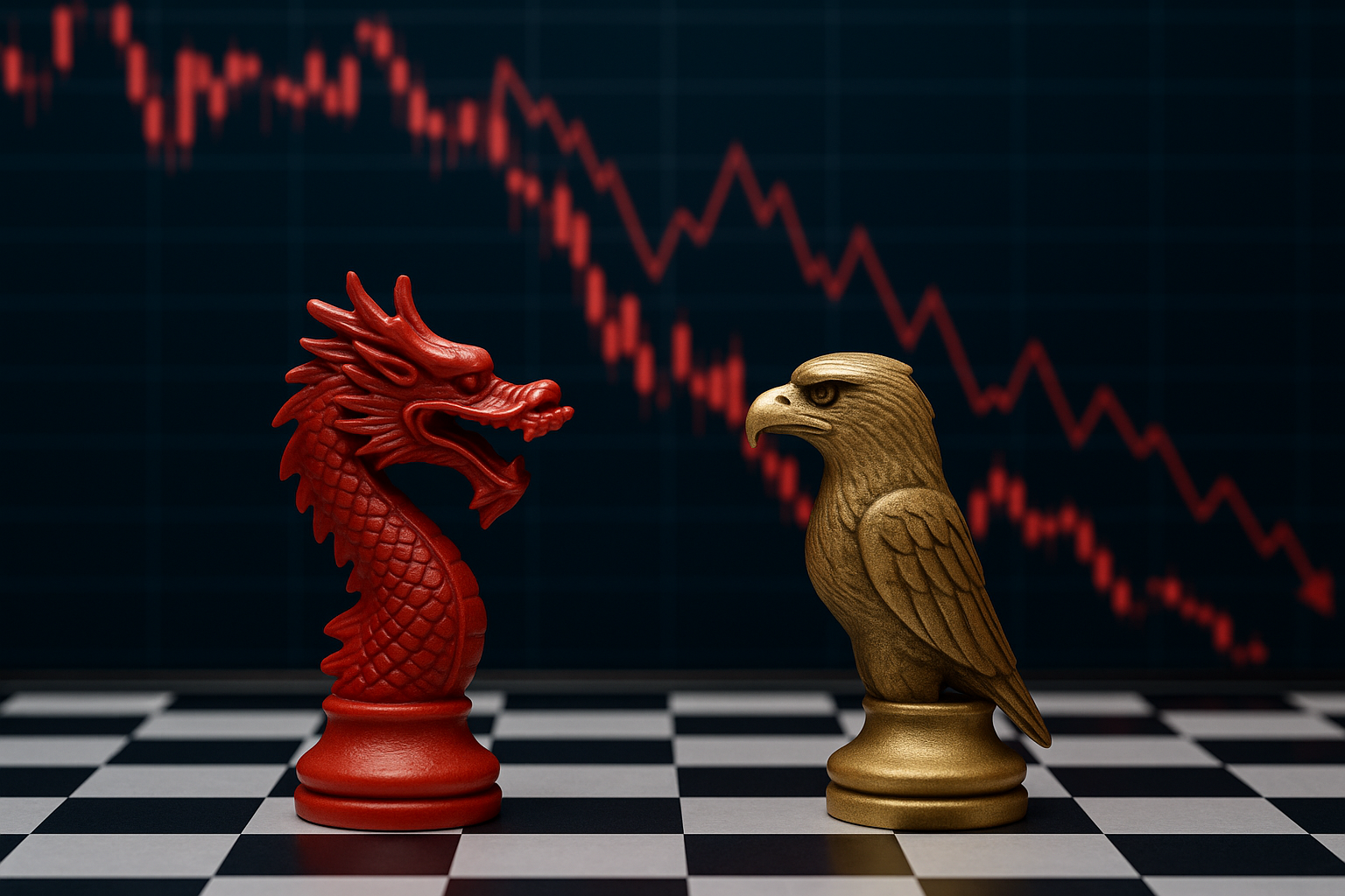 China and U.S. Tariff Battle Reignites Tension and Rattles Global Stocks