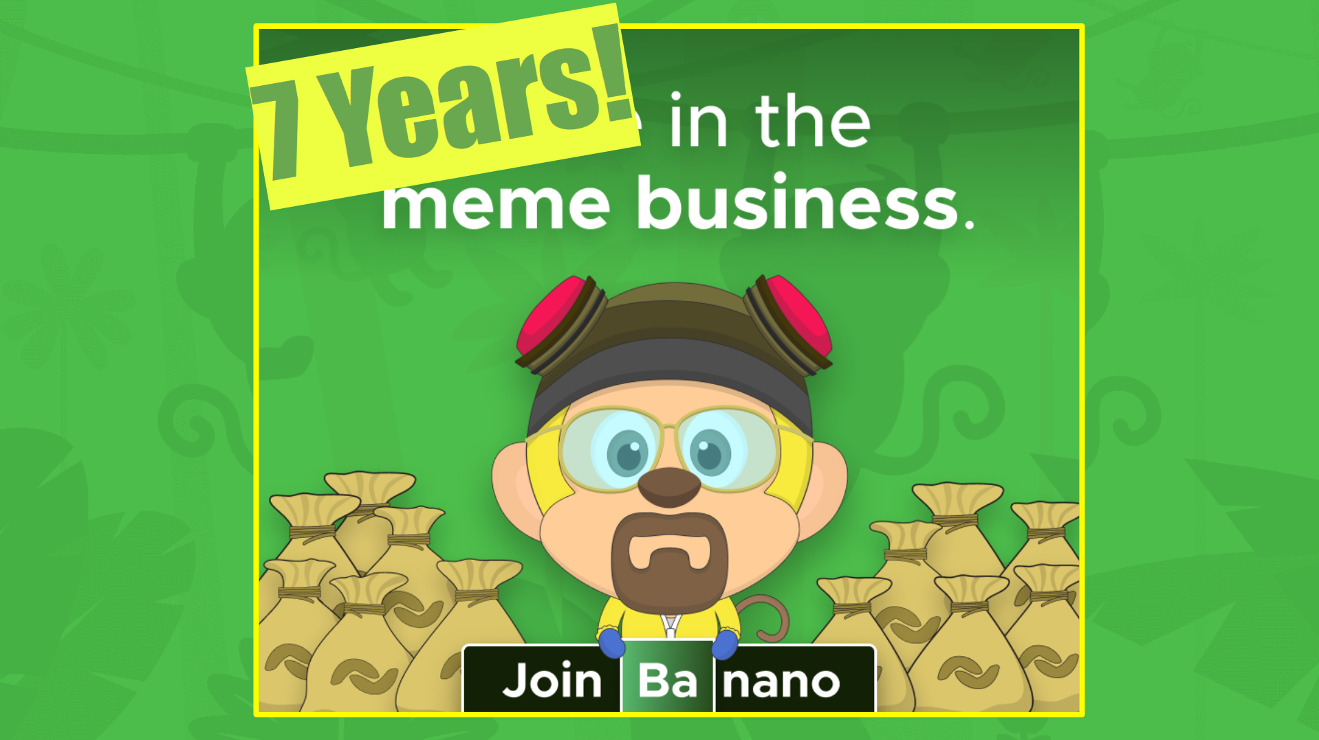 Banano is Turning 7! Join the Birthday Party on April 1st!