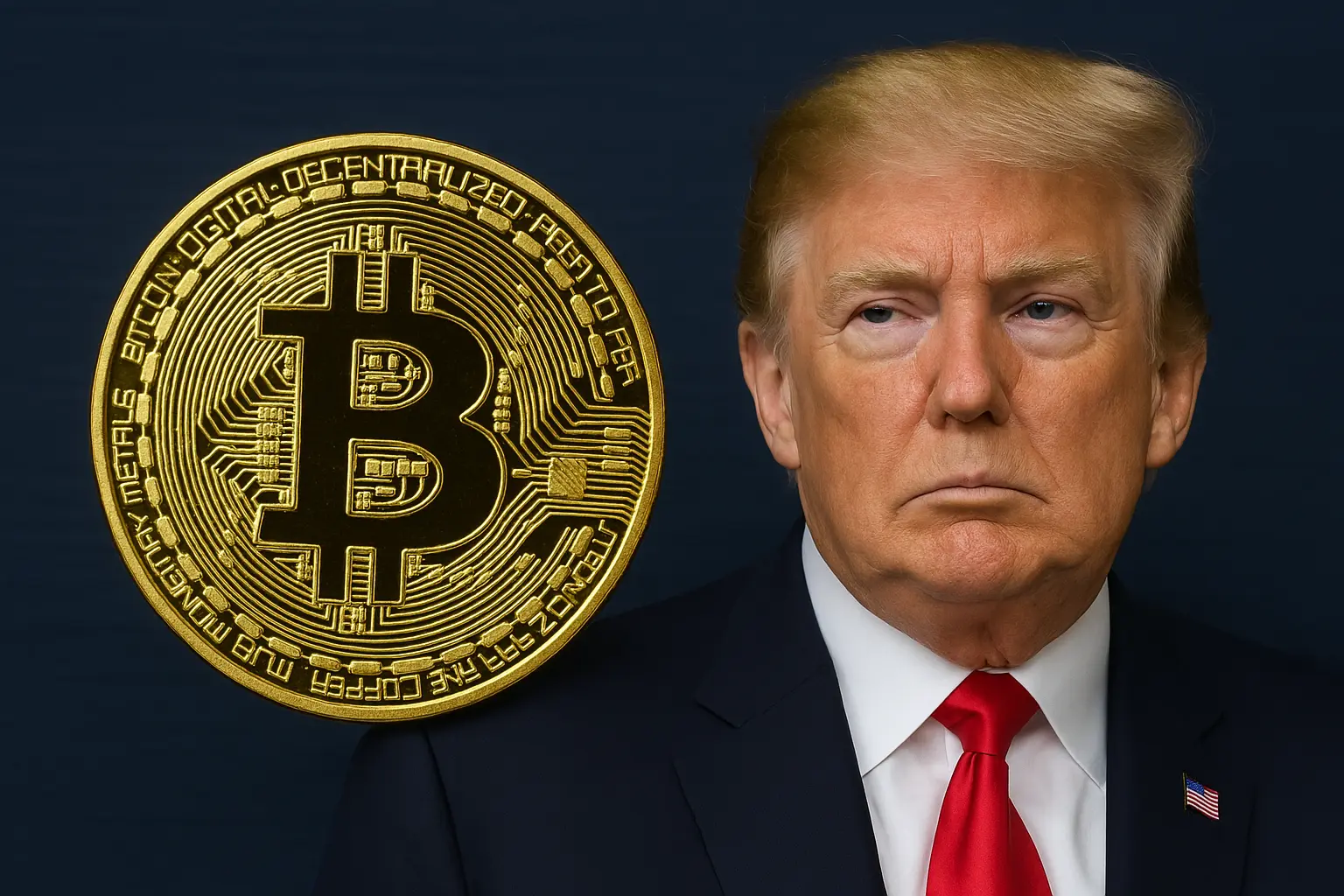 Trump Declares Bitcoin a Strategic Asset in Race Against China