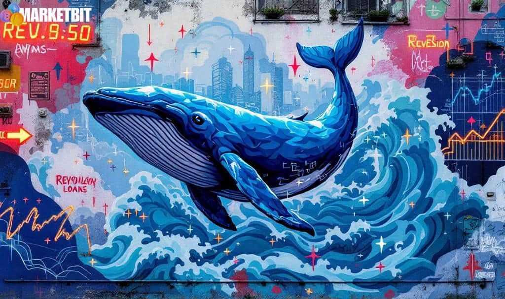 AAVE Whale Increases Holdings Amid Market Fluctuations