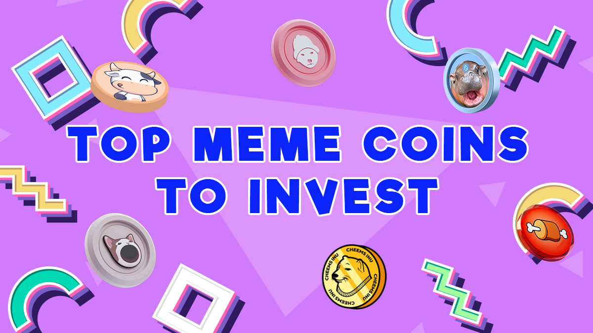 Invest Smartly: Top 5 Best Meme Coins to Buy for 2025: BTFD Coin, Popcat, Book of Meme, Turbo, and Neiro