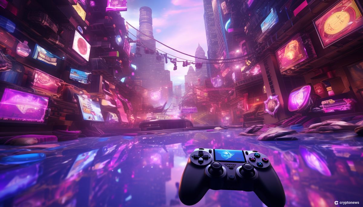 Blockchain Games Reigned Supreme in 2023 + More Crypto News