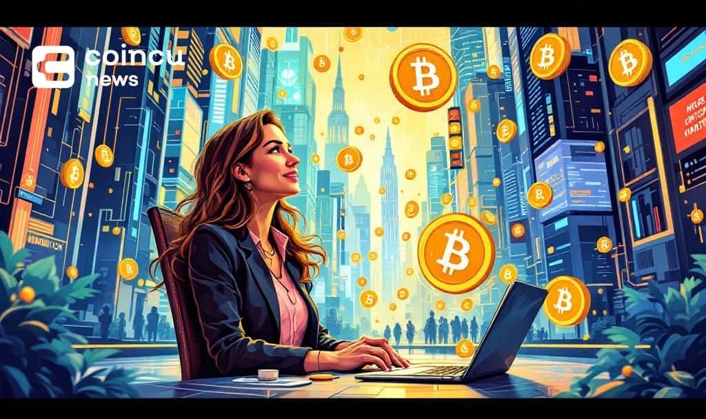 Fidelity's Abigail Johnson Advocates Blockchain Overhaul in Finance