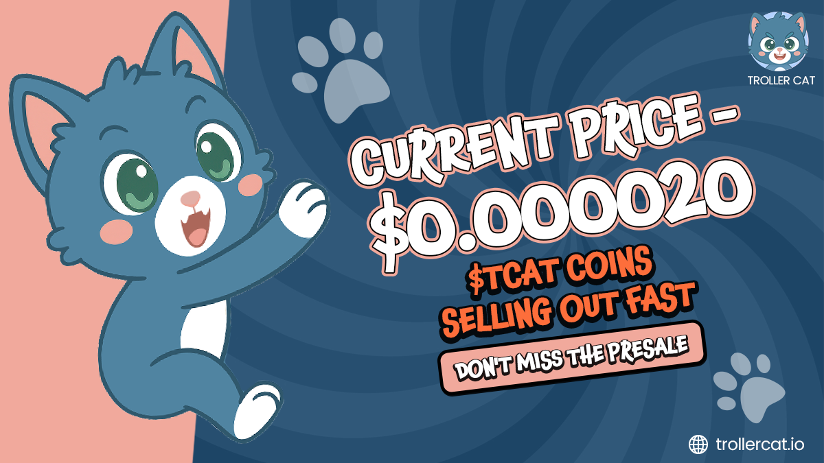 Snoozed on Book of Meme? This Cat’s Presale Could Turn $10K into $290K—Fast