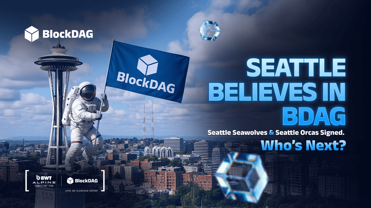 DOGE Eyes Breakout, ETH Gains Whale Support, BlockDAG’s Seattle Partnerships Boost Global Trust!