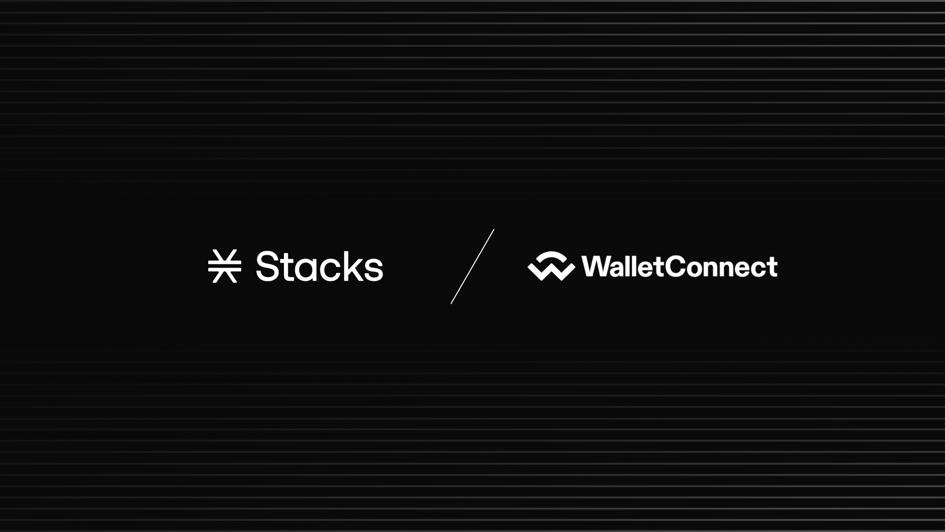 WalletConnect and Stacks Announce Expanded Support for STX with New Stacking Access (5 Nov)