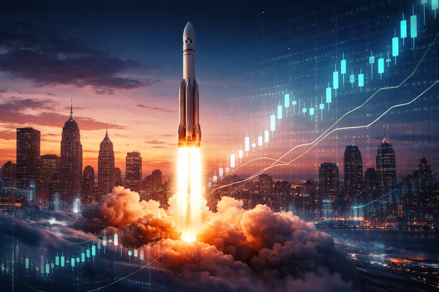 SpaceX IPO Bank Bake Off Signals Wall Street’s Next Big Cycle