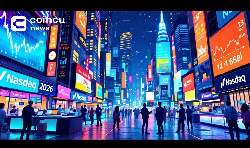 Nasdaq Plans to Launch Extended Stock Trading Hours in 2026