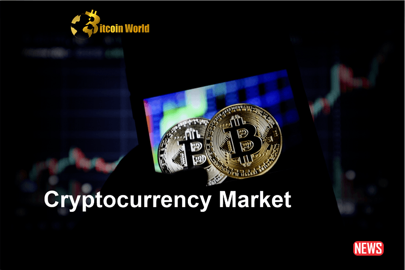 Cryptocurrency Market Faces Turmoil as Bitcoin and Ether Dive, Altcoins Follow Suit