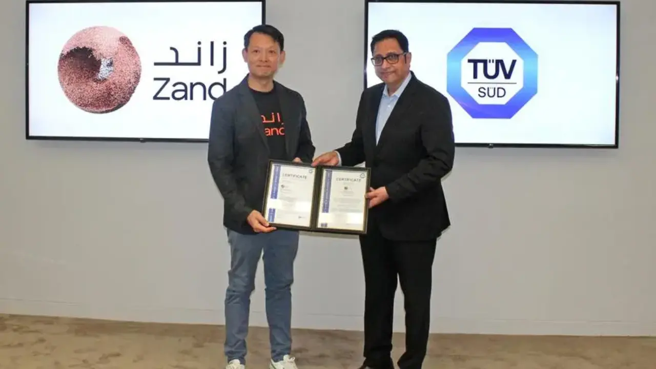Zand bank secures ISO 27001 and 27701 certifications for digital asset services