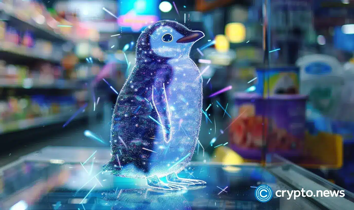 Pengu price rockets as Pudgy Penguins NFTs sales hit $545m
