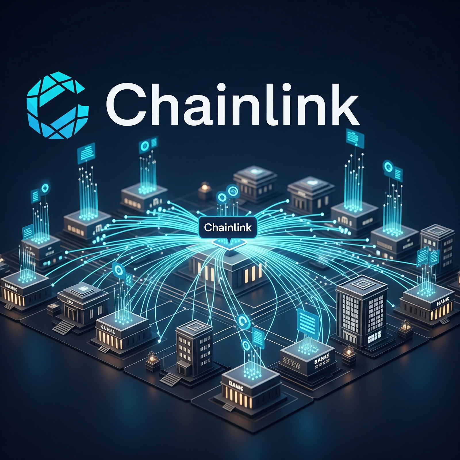 Chainlink Co-Founder Hints at Global Bank Integration of Decentralized Oracle Tech