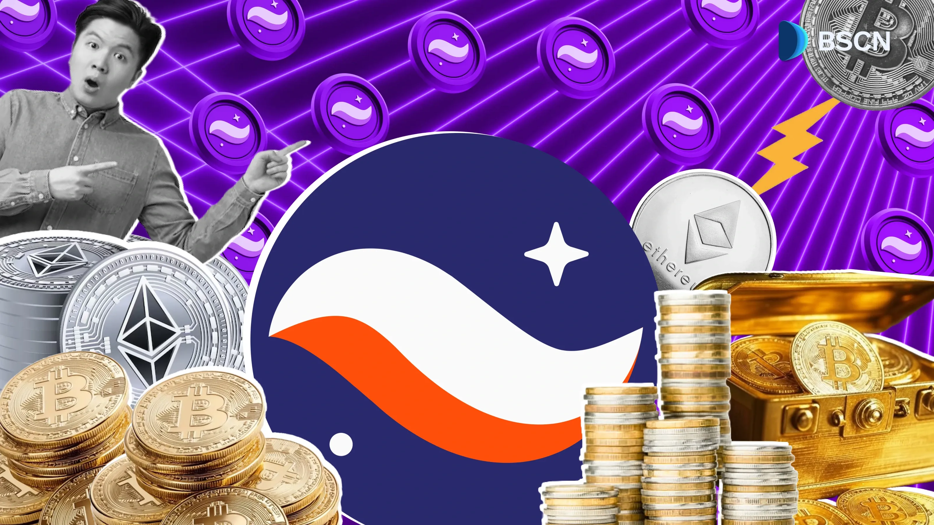 Starknet Plans to Merge Bitcoin & Ethereum on a Single Layer: Details