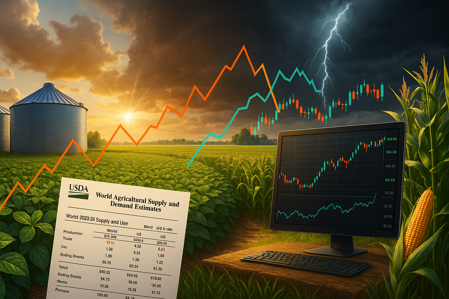 10 Unbeatable Agricultural Futures Secrets: Exploiting Weather, WASDE, and Spreads for Maximum Profit