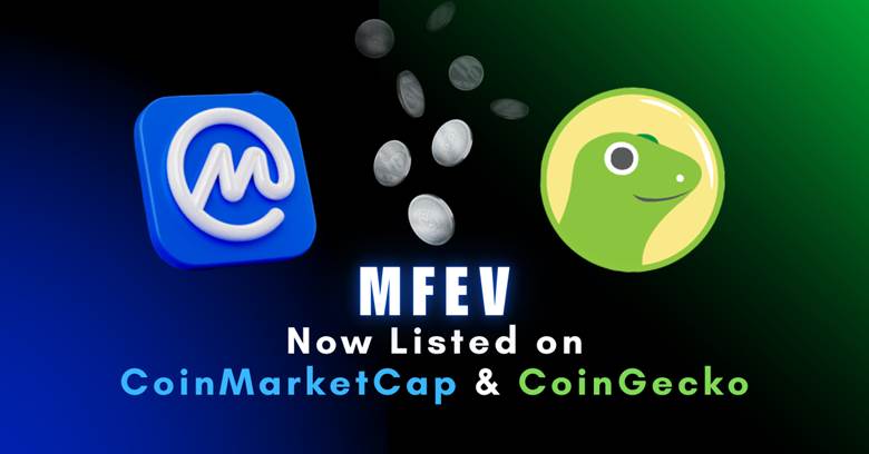 Meta Finance Elements Verse (MFEV) Successfully Listed on CoinMarketCap and CoinGecko
