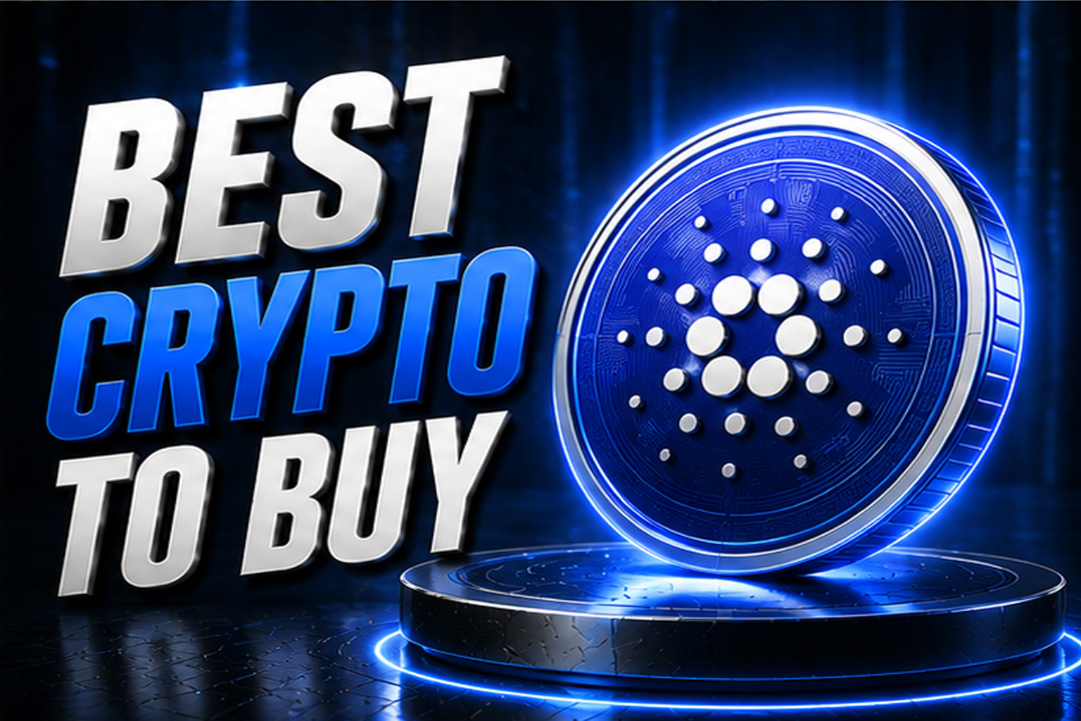 Top 3 Cryptos to Buy Now: ADA Whales Load After 18% Rebound — Pepeto Presale Nears Binance Listing With Working Tools Already Live