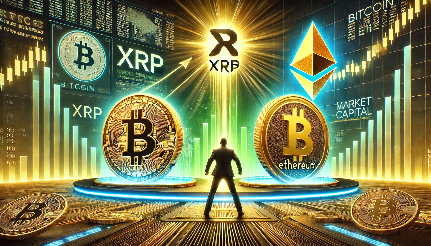 BTC Holds Steady While ETH & XRP Gain Momentum—Top 3 Price Predictions