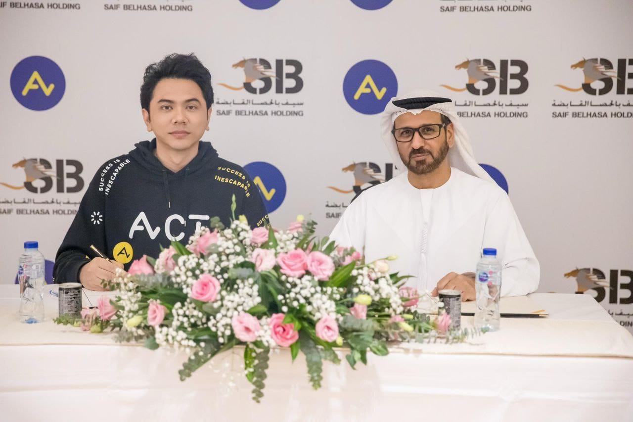 ACET (ACT) Partners with Saif Belhasa Holding to Revolutionize Blockchain Finance in the UAE