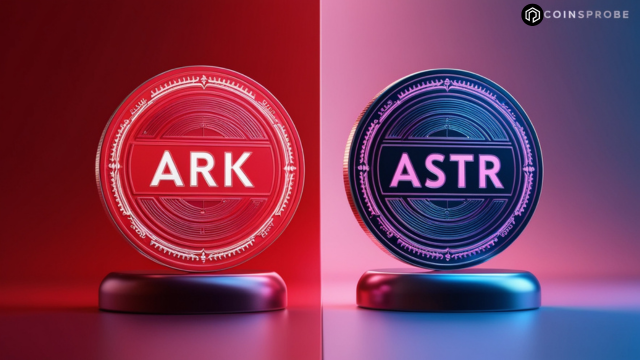 ARK Gains Momentum Following Key Breakout: Is ASTR Gearing Up For A Similar Move?
