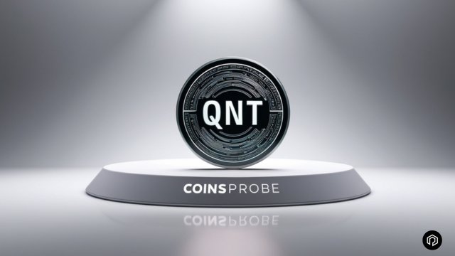 Quant (QNT) To Continue Rebound? Key Harmonic Pattern Signaling an Upside Move