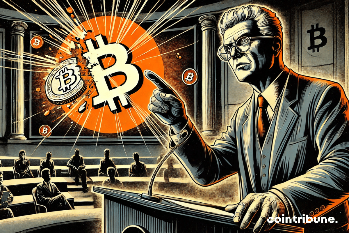 Bitcoin’s Fate : Nobel Economist Sees An Inevitable Crash