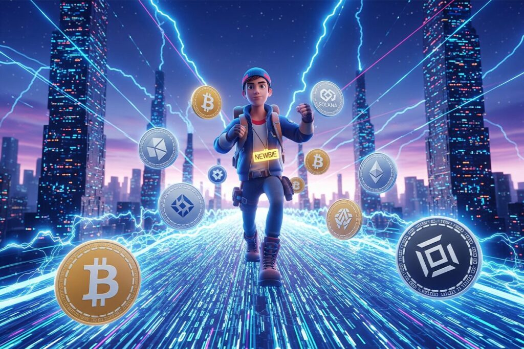 Beginners Guide for 2025 – How to Make Money With Crypto