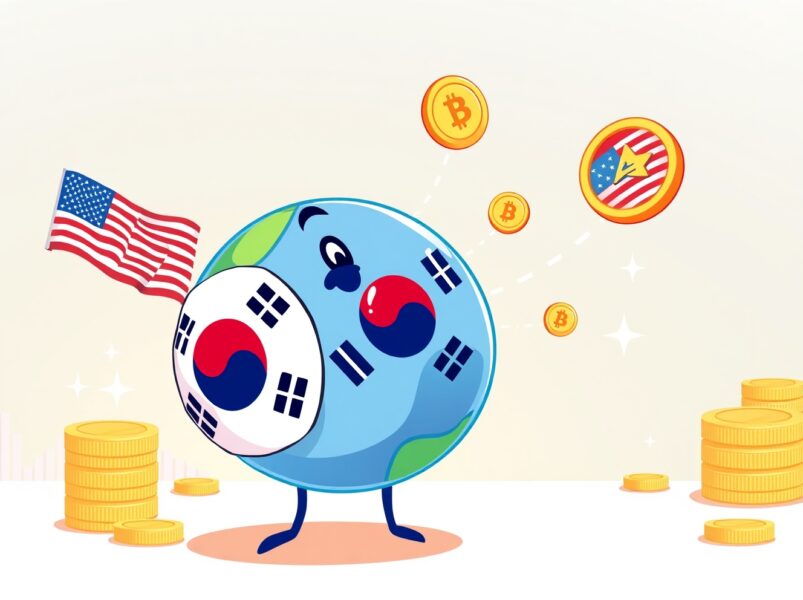 Circle Files for Trademarks in South Korea: A Strategic Masterstroke for USDC Dominance