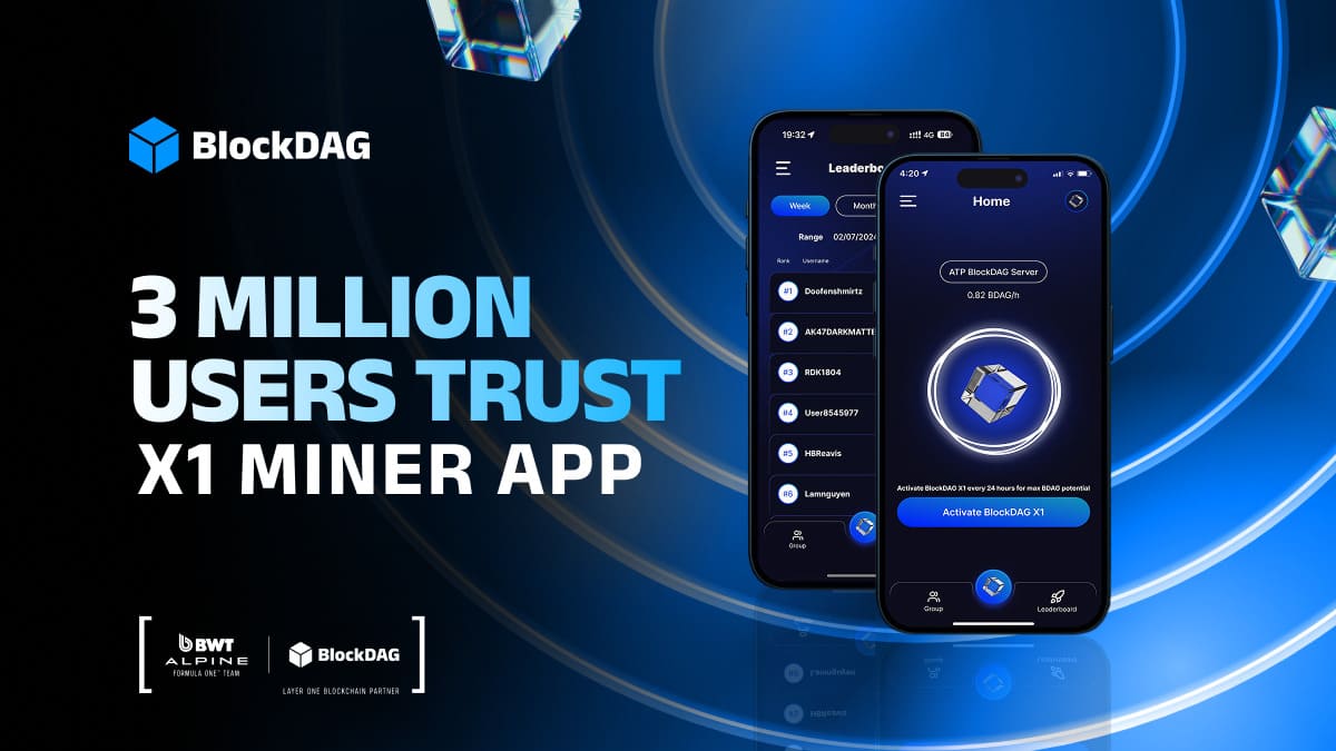 Ethereum Targets $5K, Dogecoin Eyes 60% Rally, and BlockDAG Hits 3M Miners Before Launch!