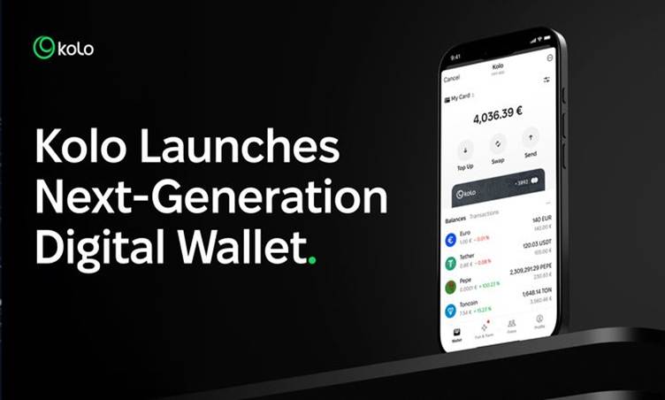 KOLO Launches Next-Generation Digital Wallet With Worldwide Debit Card, Bridging Digital Assets and Everyday Spending