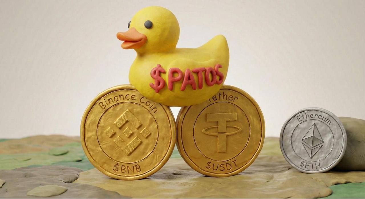 Patos Memecoin ICO Now Accepts BNB, ETH, USDT, & USDC