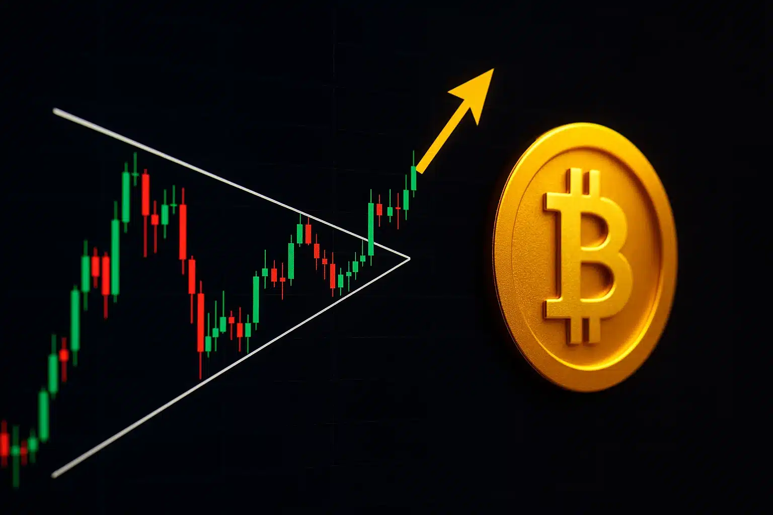Bitcoin Breaks Out of Triangle Pattern: Matrixport Sees More Upside Ahead