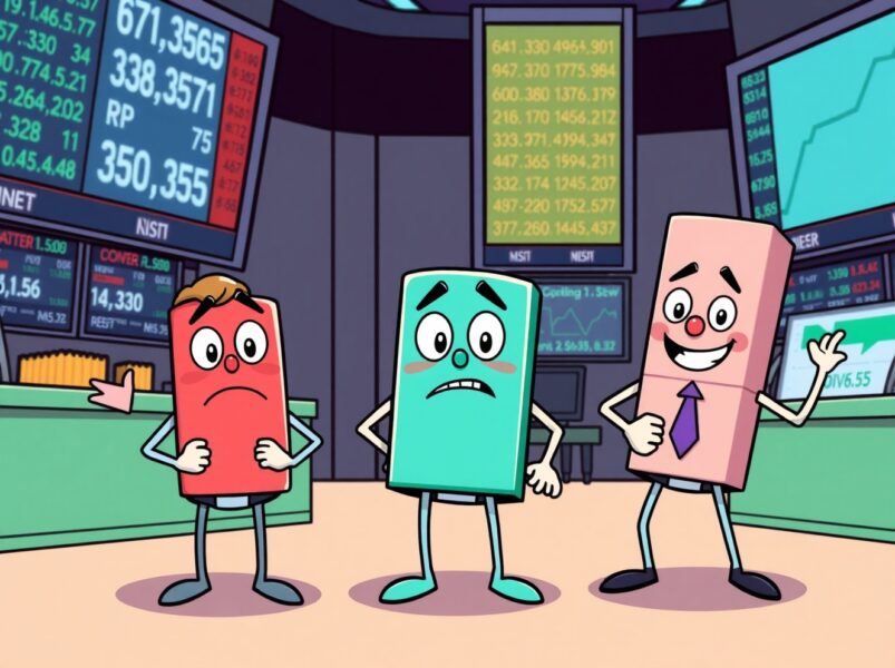 Revealing: Why US Stock Indexes Opened Mixed Today