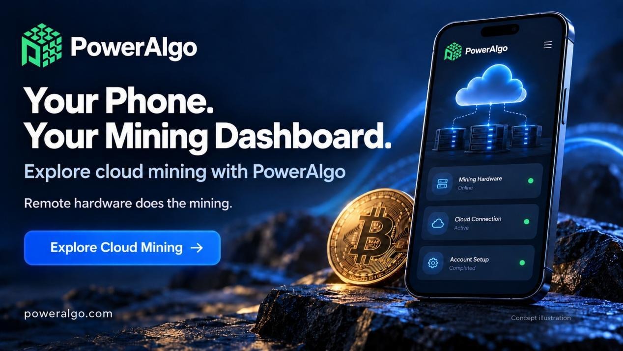 Bitcoin Mining for Beginners in 2026: 5 Cloud Mining Sites