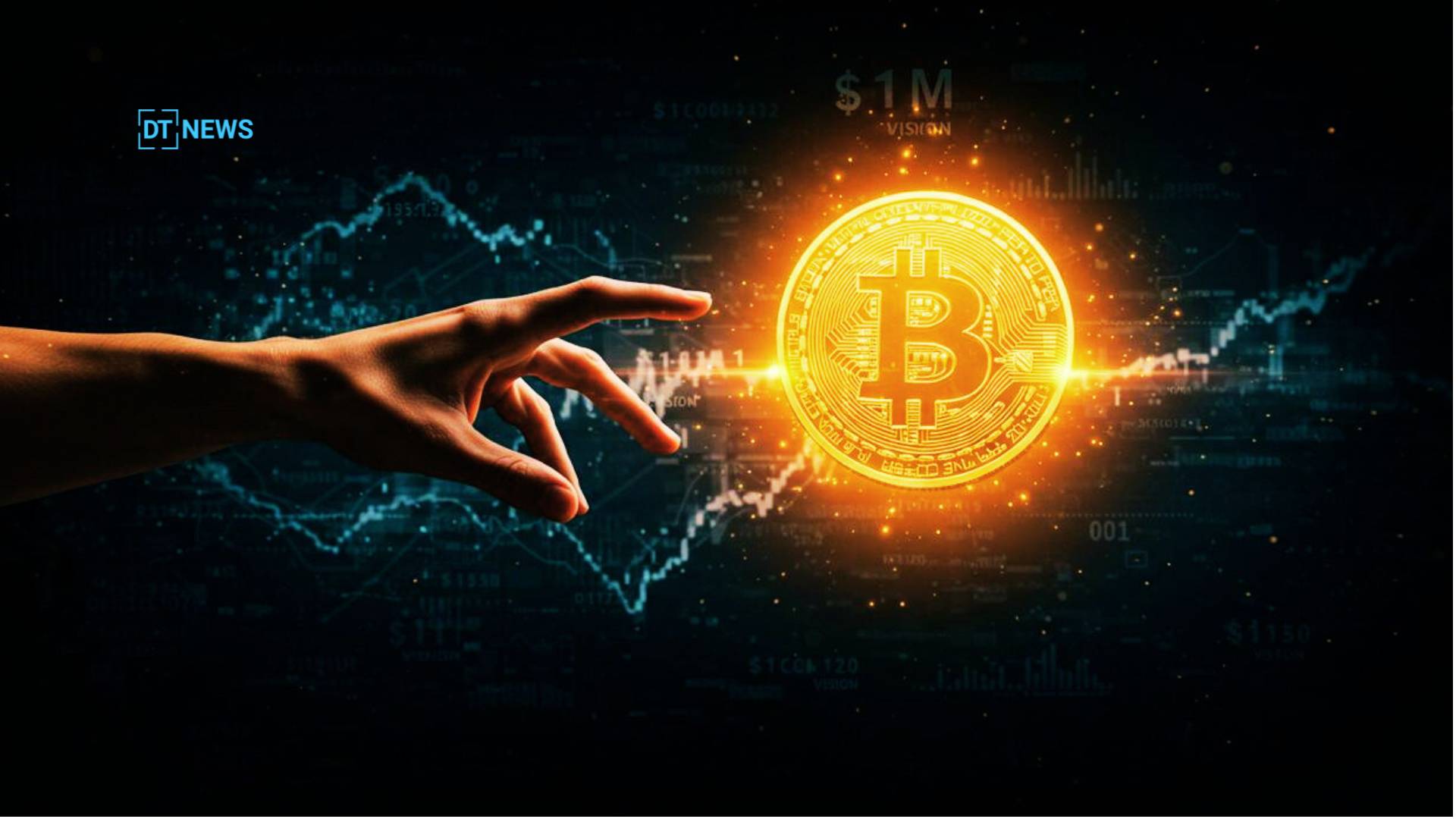 $1 Million Bitcoin by 2030? Coinbase CEO Explains Why It’s Possible