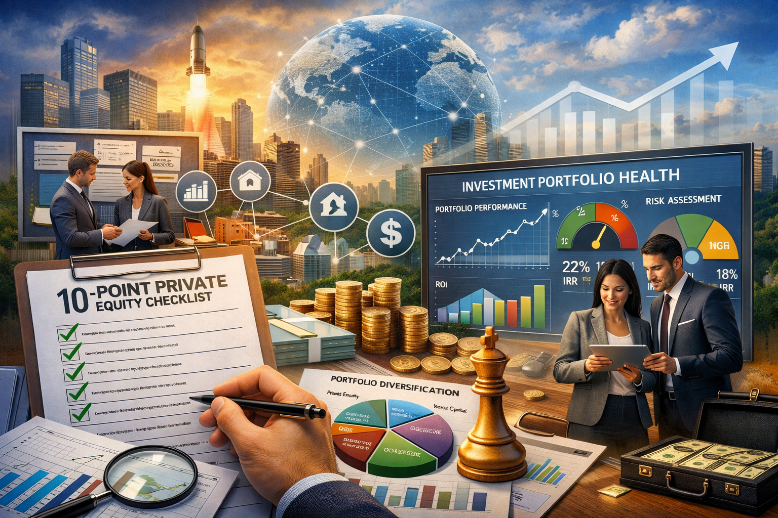 The Ultimate 10-Point Private Equity Checklist to Skyrocket Optimal Portfolio Health