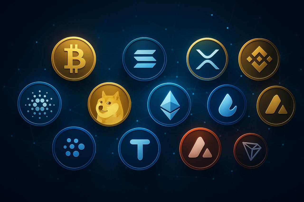 Data Reveals a Hidden Pattern Among the 20 Most Traded Cryptos: Here’s What You Need to Know