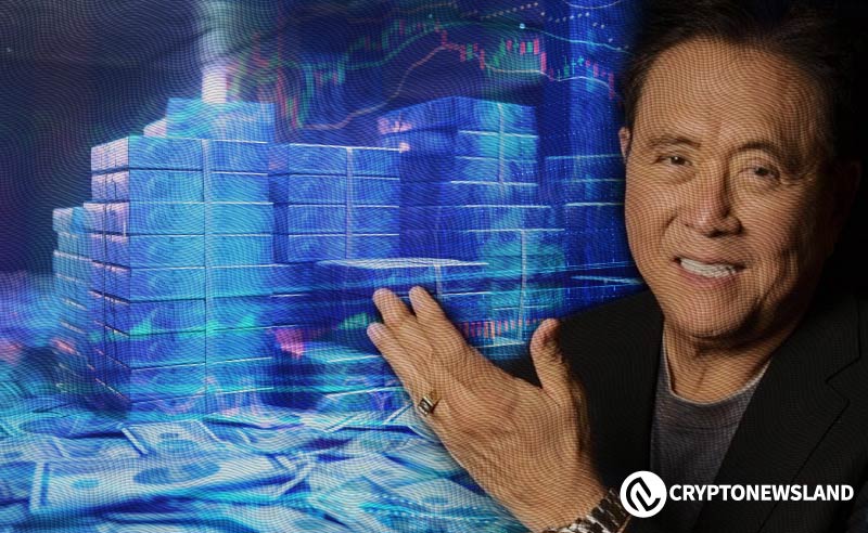 Robert Kiyosaki Prophesizes Brutal Stock Market Crash in February 2025, Encouraging Crypto Holding