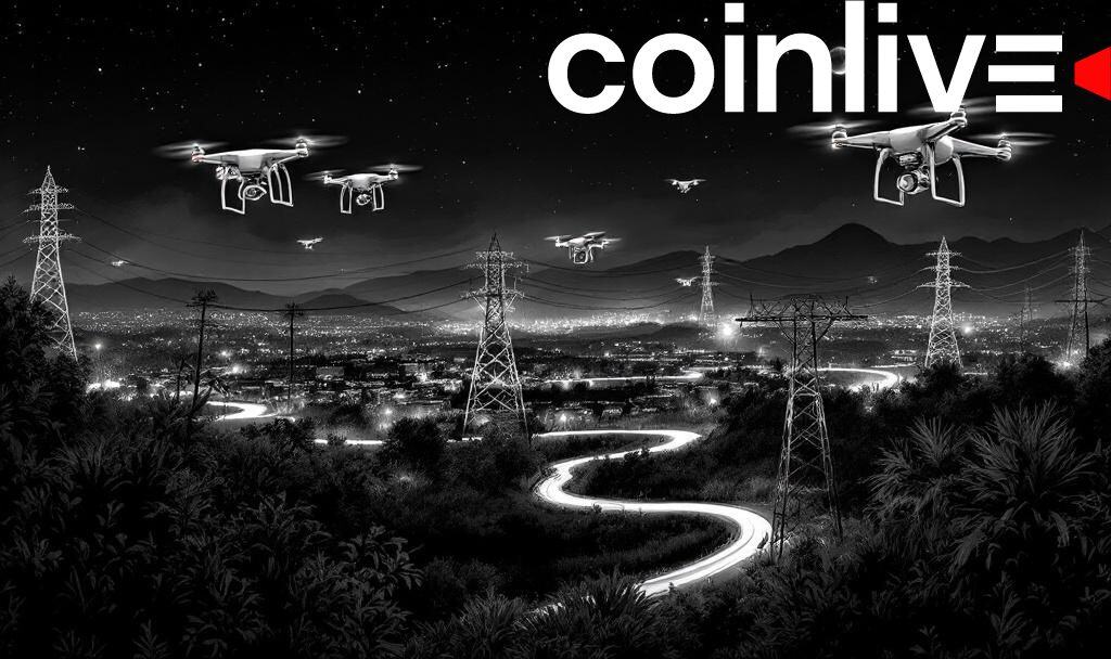 Malaysia Targets $1.1B Bitcoin Energy Theft with Drones