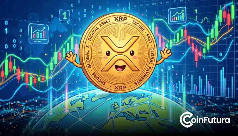 XRP Price Holds Near $1.54 as Resistance Builds