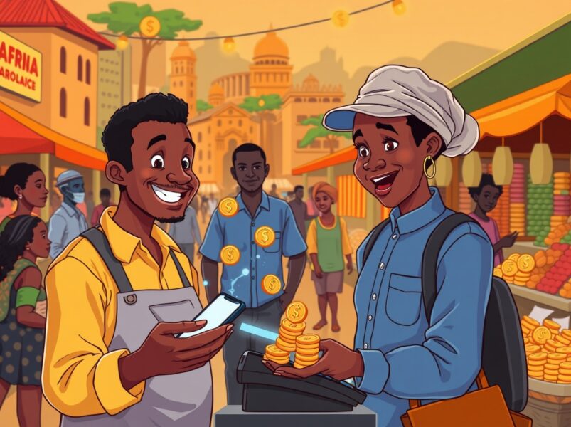 Unlocking Potential: Tether and HoneyCoin Forge Powerful Partnership for Stablecoin Access in Africa