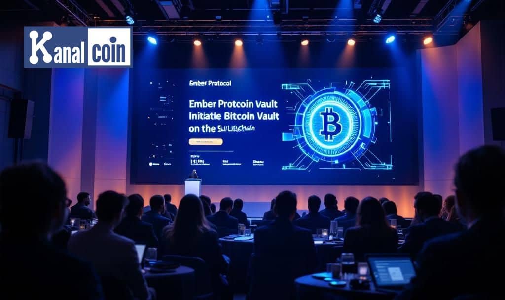 Ember Protocol Launches Bitcoin Vault on Sui Blockchain