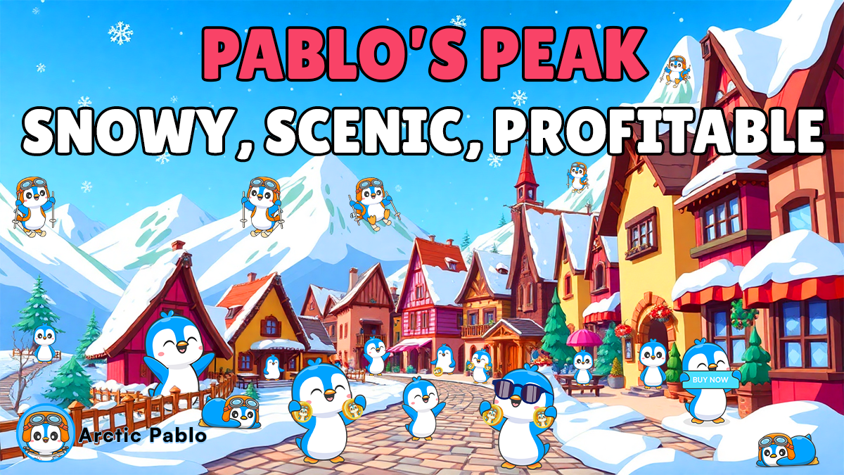 Arctic Pablo Coin's presale journey and tokenomics