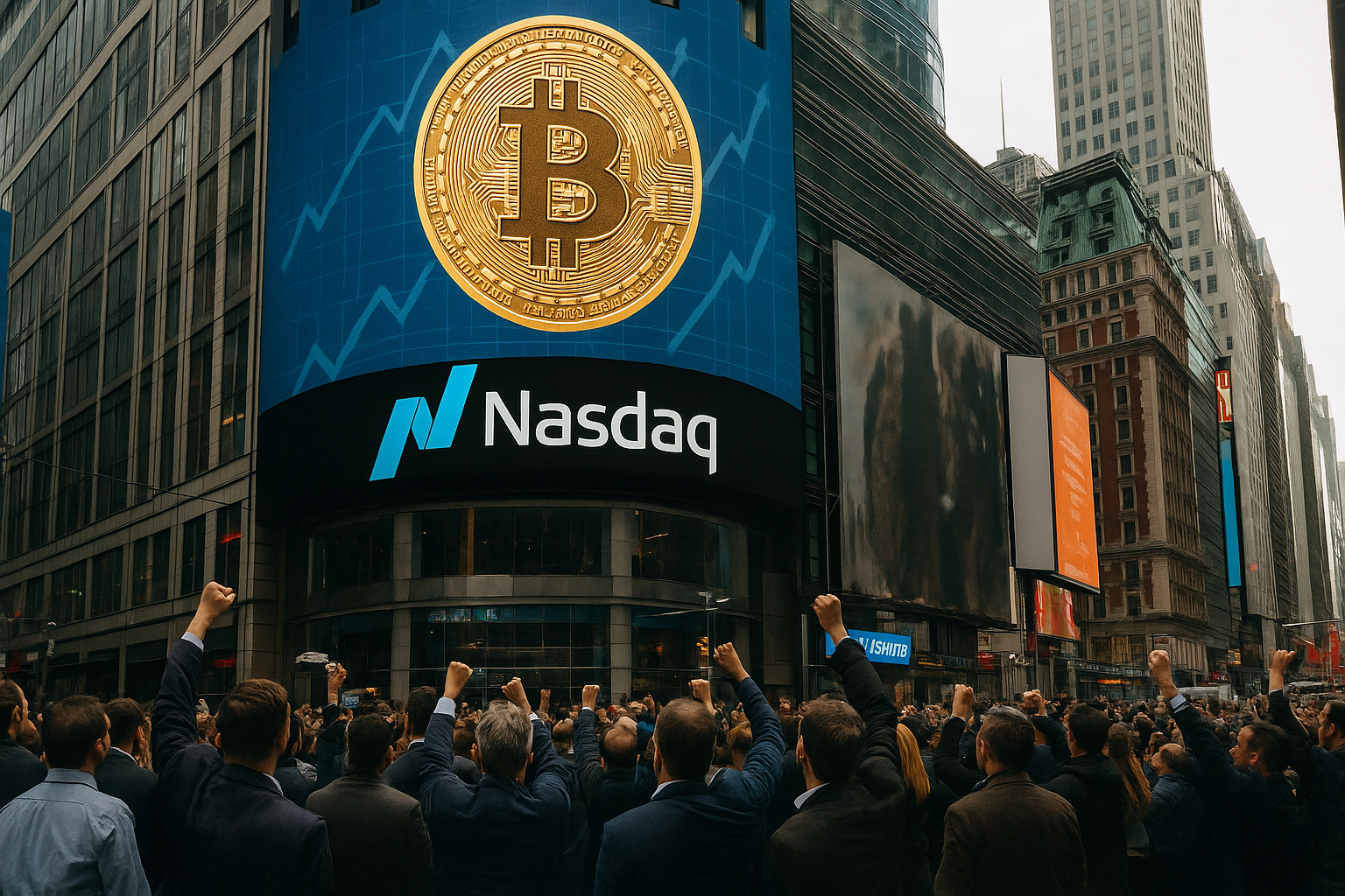 American Bitcoin Debuts on Nasdaq – Trump Family’s Backing Drives Stock Price Up 85% on First Day