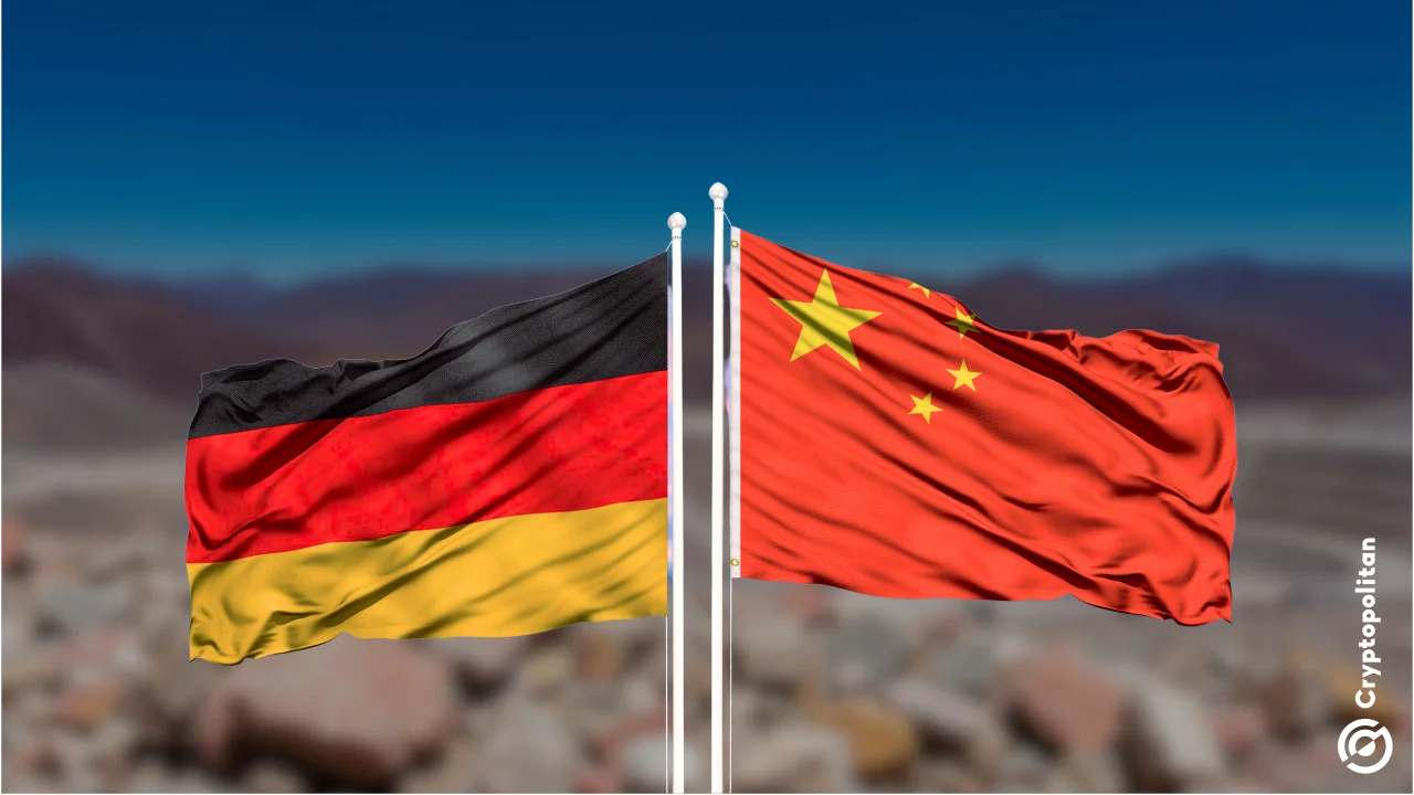 Decline in German exports to China fuels push for economic diversification