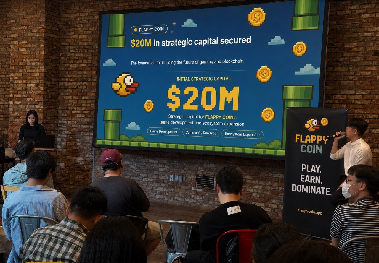 Flappy Coin Unveils a Gaming-Focused Roadmap as It Continues Building Its Web3 Ecosystem