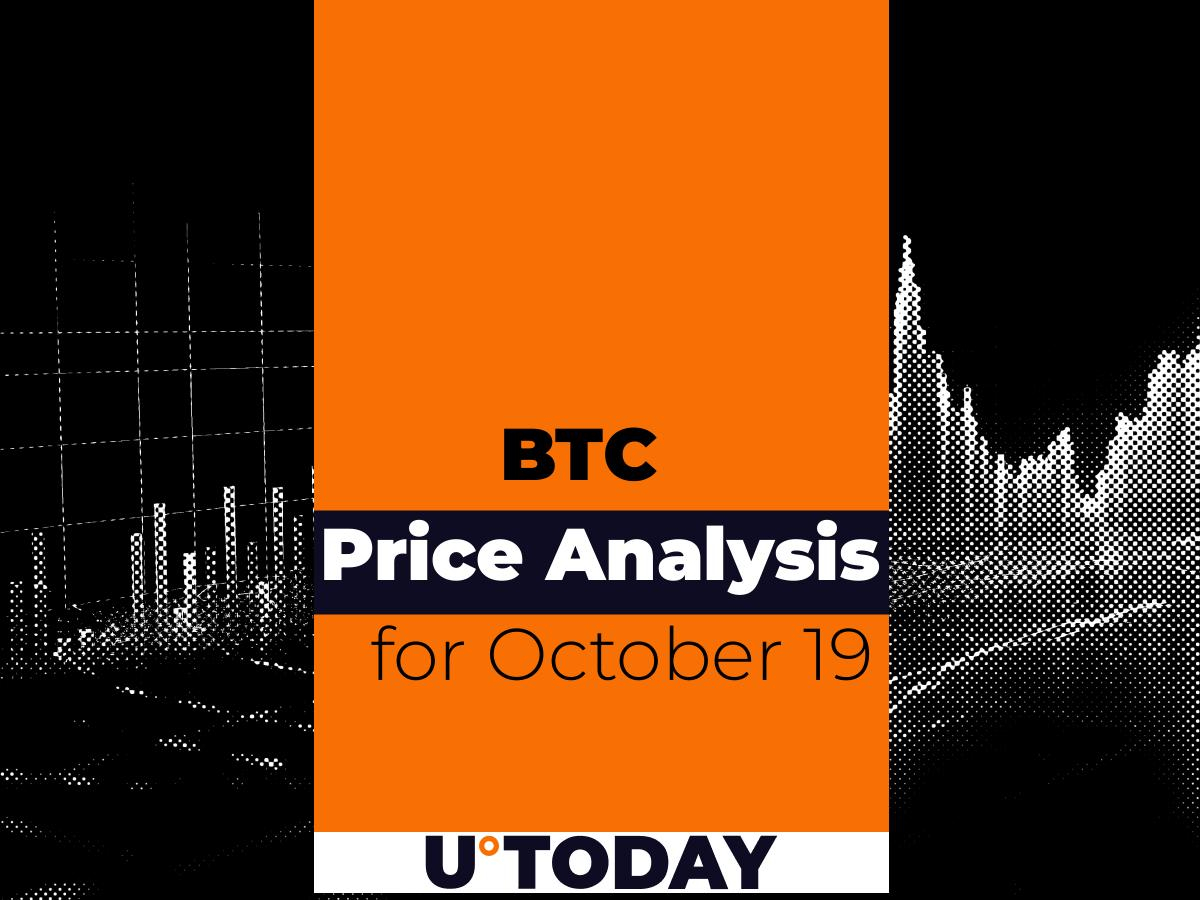 Bitcoin (BTC) Price Prediction for October 19