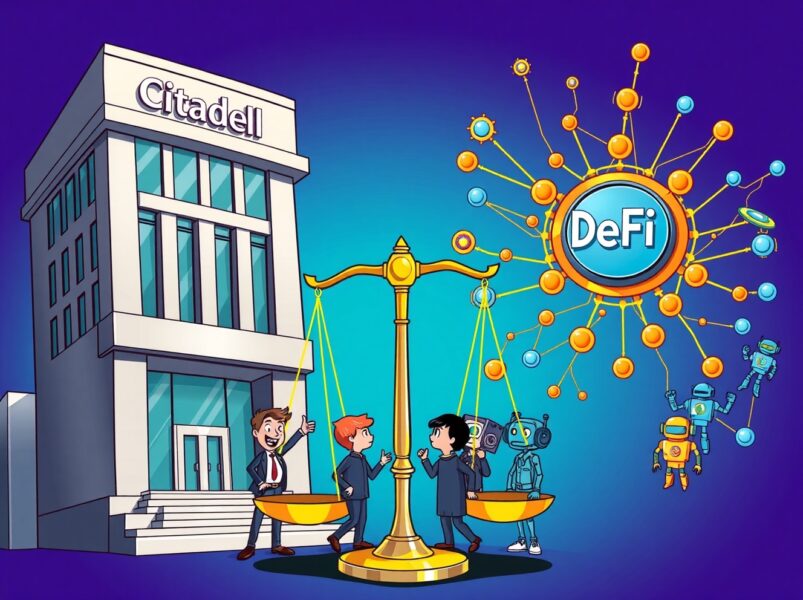 Defiant DeFi Industry Rejects Citadel’s Push for Stricter Tokenized Securities Rules